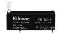K81B345=RELAY, VACUUM, SPST-NC-3-1618241-3