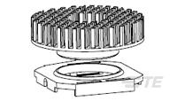 HTS209BS-P=25MM HS ASSY CL-6-1542000-7