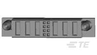 MBXL VERT RCPT 3P+8S+3P-5-6450540-5