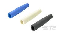 STRAIN RELIEF,PUSH-ON,BLUE-502716-4