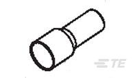 CRIMP EYELET,SC,2.5MM PLATED-503970-6
