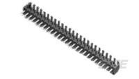 HDR ASSY 2mm AMPMODU SMT R/A D-1-5084108-4