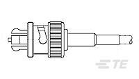 SAFE HIGH VOLTAGE PLUG, LEAD F-9-51426-1