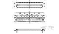 CHAMP 050 PLUG CONN KIT 50P-175751-7