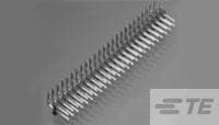 42 AMPMODU 2MM, H, AU, LF-2-5176837-0