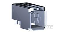UPM R/A Header 3P HC Power Conn, MLM-5-5223963-1