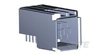 TE UPM R/A Header 3P HC Power, LMM-5-5223968-1