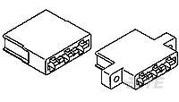 HIGH CURRENT HSG 4 POS-530521-3