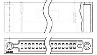 BOX PIN HDR HSG 70 POS 100 C/L-530753-2