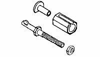 KIT COMBO GUIDE/KEYING PIN,INSERT-1-531715-1