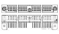 ASSY,PIN,RIGHT ANGLE,HDI,LEAD-FREE,3ROW,-5533518-3