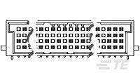 ASY,PIN,RA,HDI,L-FRE,4ROW,W/OG-5536946-1