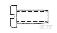 SCREW, THREAD ROLLING, PAN HD-552820-1