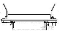 RCPT ASSY,36 POS,V/M,SHLD,B/L-5554145-4