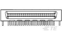 Champ 050 series,80pos,Au over PdNi-1734037-2