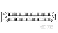 .050CL,CHAMP,VERT PLUG,130 POS-6-5175473-2