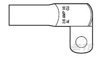 TERM,COPALUM R 2/0 3/8 90RH-55982-1