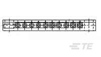 TAPER BLOCK, 10 CAV-581950-2