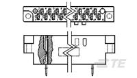 AMP BLADE REPT HSG-1-531592-0
