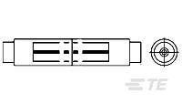 TERM JCT, SINGLE SPLICE,SZ 20-592583-3