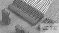 PLUG HE14 IDC 180 10 P AWG 28-26-1-281786-0
