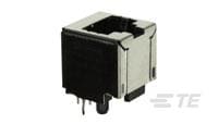 MJ,TE,8P,COMPL.PIN,CAT5,PC,Nat-6116202-3
