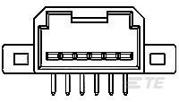 040 6P CAP ASY I NT SP KEY-638102-1