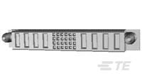MBXL VERT RCPT 4P+24S+4P-6450150-6