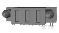 MBXL R/A RCPT 3ACP+0P-6450173-1