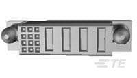 MBXL VERT RCPT 4P+12S-6450542-1