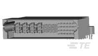 MBXL R/A HEADER 4P+4LP+24S-6450832-2