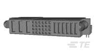 MBXLE R/A RCPT 6LP + 24S + 3P-6450880-1