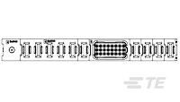 CONNECTOR,SOCKET,FLATPAQ-6646495-1