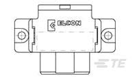 CONNECTOR, PIN, RIGHT ANGLE,SOLDER,FLAT-6646982-1