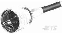 M-UHF Str Plg Hex Nickel Pltd RG58C/U-5-1814818-1