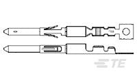 CIRC DIN PIN CONTACT,LP-66728-5