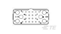 Inser Asy,Socket,Arr 28,Environ,Key b-1738164-1