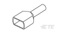 WIRE PIN TWIN 2X1,0MM2 RED-737815-1