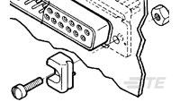 LATCHING BLOCK BULK PAK-745245-3