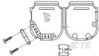 KIT,RCPT,25P,HDE-749813-8