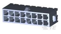 16POS MICRO MNL ASSY,VRT,HDR-1-794632-6