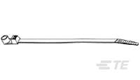 CABLE TIE,#4 SCREW MOUNT,4.25
