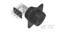 CPC PSTD RCPT,11-4,R/A LF-1-796407-1