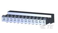 12P MTA156 CONN ASSY 20AWG YEL-1-641218-2