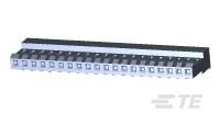 20P MTA156 CONN ASSY 22AWG RED-2-640428-0