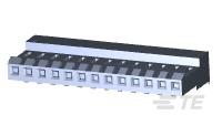 13P MTA156 CONN ASSY 20AWG YEL-1-640427-3