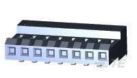 08P MTA156 CONN ASSY 18AWG BLK-644860-8