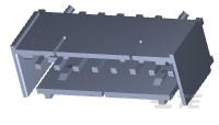 08P MTA156 SHRD HDR ASSY SQ L-2-647143-8