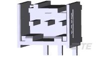 2-647125-3 线对板接头和插座