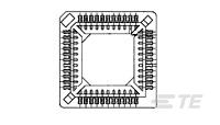 PLCC,LF,SMT,52P,44MM TAPE,SMAL-3-822516-4